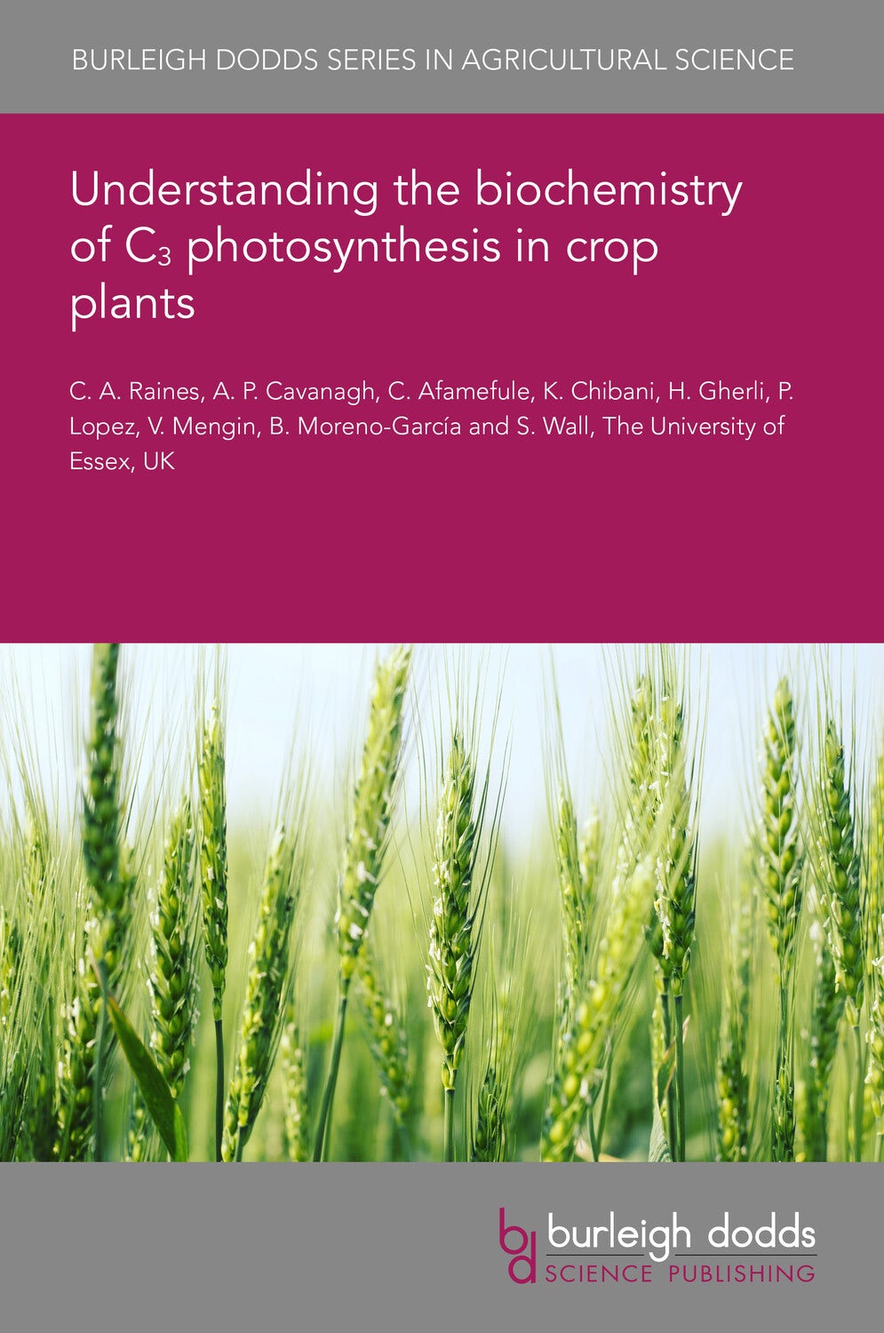 Book cover image for Understanding the biochemistry of C₃ photosynthesis in crop plants ISBN: 9781801467605